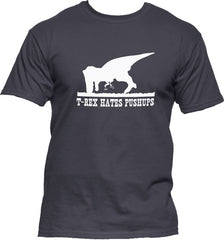 T-Rex Hates Pushups T-Shirt